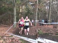 Warandeloop lange cross mannen
