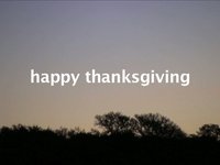 Nov 26 - Turkeyday