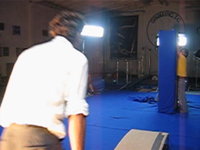 Rodaje para Stuntman