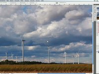 Weiche Wolken mit Noiseware Professional Plug-in