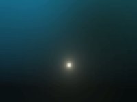 Particules under water test