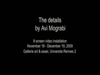 Avi Mograbi - Rennes installation