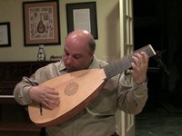 Two Menuets and a Gigue in D Major by Jacques St. Luc for Baroque Lute