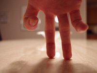 Pentax K-x Video Test - Dan's dancing hand