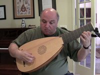 Chaconne in C Major by Jacques Saint-Luc for Baroque Lute