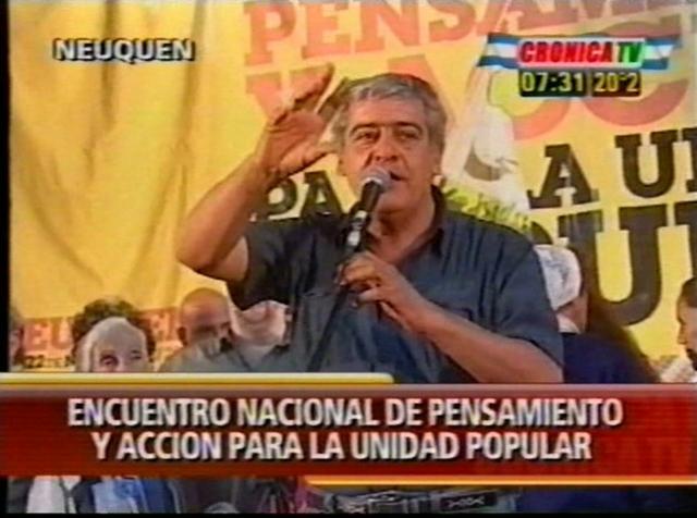 Cierre Constituyente Social (Neuquen)
