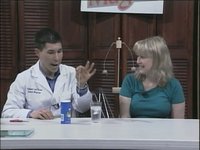 Science Magic - Chilly Rescue Experiment