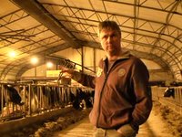 Melkveebedrijf Baantjer Holsteins