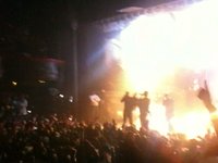Booba - Double Poney live showing PSG Jersey