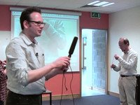 Frontiers of Physics 2009: Jonathan Sanderson
