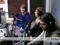Hyland on Effect Radio 11/21/2009