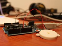 Arduino + Keyboard cat