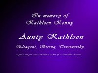 Aunty Kathleen