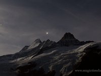 Timelapse movie: The Alps -- part II (night)