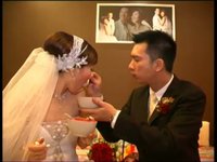 wedding day . lovely couple