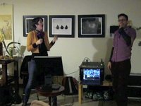 Thanksgiving 2009 Karaoke full version