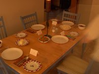 Thanksgiving Dinner Timelapse