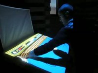 "Punch out" at exhibition in "Over the game" (Sevilla)