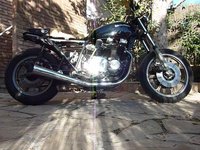 Z 1000 Project. First day after surgery.