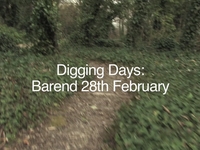 Digging Days: Barend 28th February