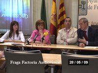 Rueda de prensa con Lorenzo Quinn