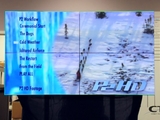 Plasma Video Wall Demo