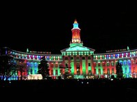 Denver Christmas Lights 2009