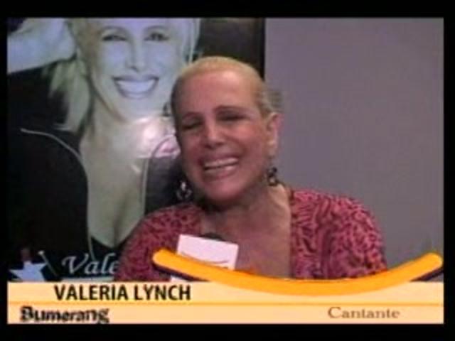 VALERIA LYNCH EN BUMERANG