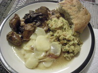 Rosemary Sausage and Chicken
