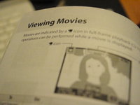 Reading the manual