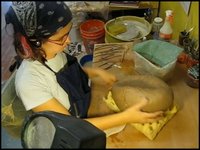Sculpture Timelapse: Nest