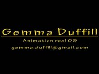 Animation Reel 2009