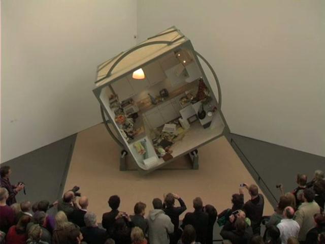Thumbnail of video rotating kitchen
