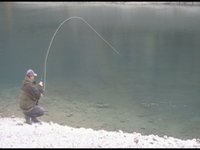 Barouchat / pêche en réservoir