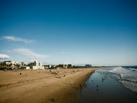 Santa Monica Beach