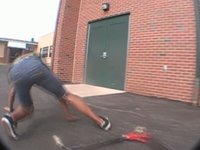 Lamont Tyre Throwaway Footy