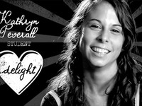 My One Word | Kathryn Peverall - "Delight"