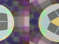 Mondrianosphere 3D stereoscopic video