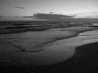 Winter Oceans BW
