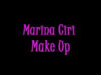 MARINA CIRI MAKE UP .CALENDARIO CARAS