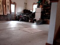 Quarter pipes and a table