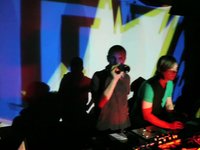 Domo studio @ Satta visuals by NOSIGNAL (somnambulas & milena)