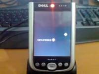 AxDroid - Android on Dell Axim x51v