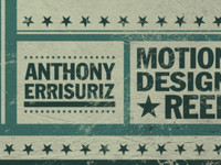 Motion Graphics DemoReel 2010
