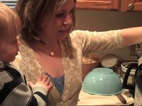 Thanksgiving with a Toddler