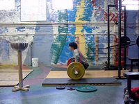 Clean + Jerk bar path