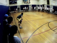 BRENTWOOD FINALS, Dodgebots vs Winna, Winna, Chicken, Dinna, 11.10.09