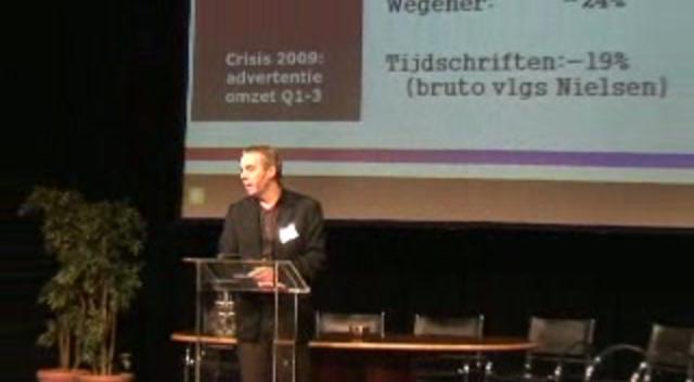 Paul van Niekerk, Directeur Spot, het Nederlandse kenniscentrum voor televisie reclame