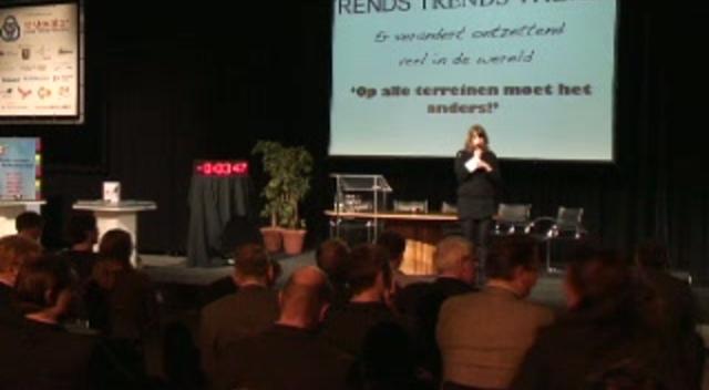 Andrea Wiegman, trendwatcher, uitgever Second Sight