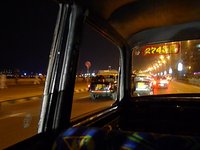 12 seconds from a 2 hour taxi ride in Mumbai, India
